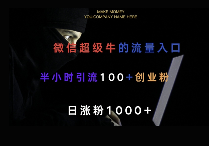 微信版知乎，一小时引流100+创业粉，日涨粉1000+|小鸡网赚博客