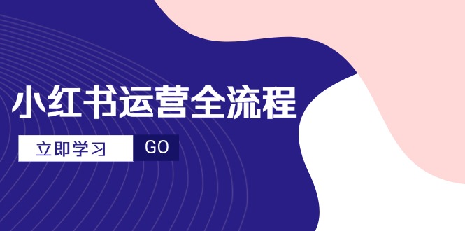 （14861期）小红书运营全流程，爆款选题文案，视频制作技巧，进阶达人宝典|小鸡网赚博客