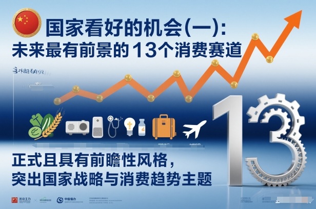 付费文章：国家看好的机会(一):未来最有前景的13个消费赛道|小鸡网赚博客