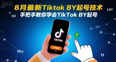 8月最新Tiktok搬运起号技术，手把手教你学会TikTok搬运起号|小鸡网赚博客