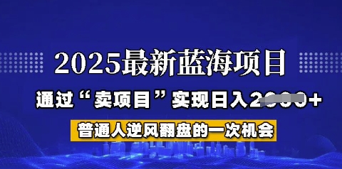 2025年首次揭秘如何通过“网创项目”日入多张【揭秘】|小鸡网赚博客