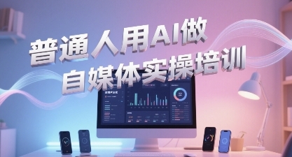 普通一个人用AI做自媒体，助你轻松开启AI自媒体创作之路|小鸡网赚博客