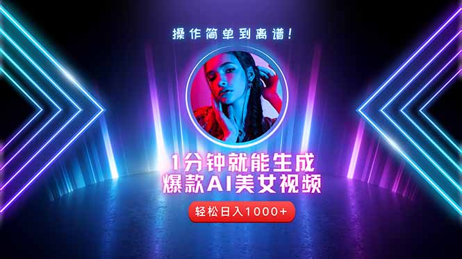 （14702期）2025年最强副业：用AI做短视频，从零开始打造爆款账号！|小鸡网赚博客