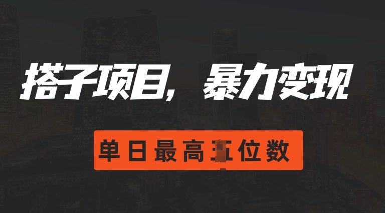 2024搭子玩法，0门槛，暴力变现，单日最高破四位数【揭秘】|小鸡网赚博客