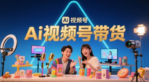 风口已至！AI视频号带货轻松月入过1W，99%的普通人却卡在内容制作门槛|小鸡网赚博客