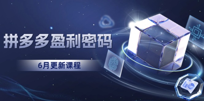 （15005期）拼多多盈利密码：从烧钱推广到印钞模型，底层逻辑重构指南（6月更新）|小鸡网赚博客