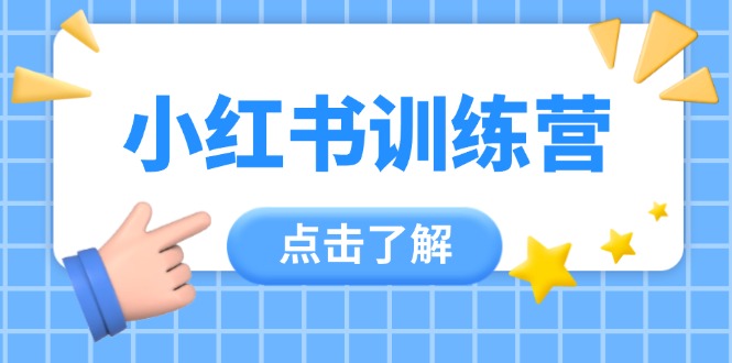 （14545期）小红书训练营，助小白入门，掌握技巧变达人，课程实操又全面（12节课）|小鸡网赚博客