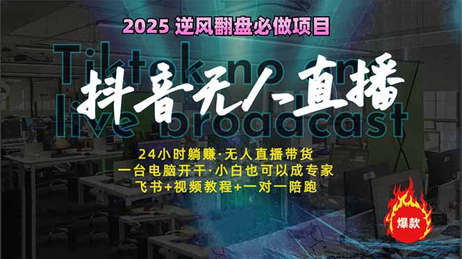 （14539期）抖音无人直播新风口：轻松实现睡后收入，一人管理多设备，24小时不间断…|小鸡网赚博客