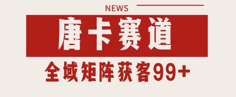 唐卡赛道私域引流获客 自热矩阵SOP日引流99+精准客资【揭秘】|小鸡网赚博客