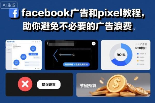 facebook广告和pixel教程，助你避免不必要的广告浪费|小鸡网赚博客