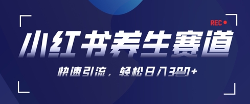 AI+可画生成小红书养生作品，新手暴力起号，矩阵操作，轻松日入3张+|小鸡网赚博客