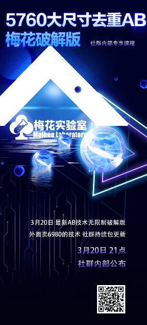 视频号连怼玩法-5760大尺寸去重AB技术-梅花实验室社群专享|小鸡网赚博客