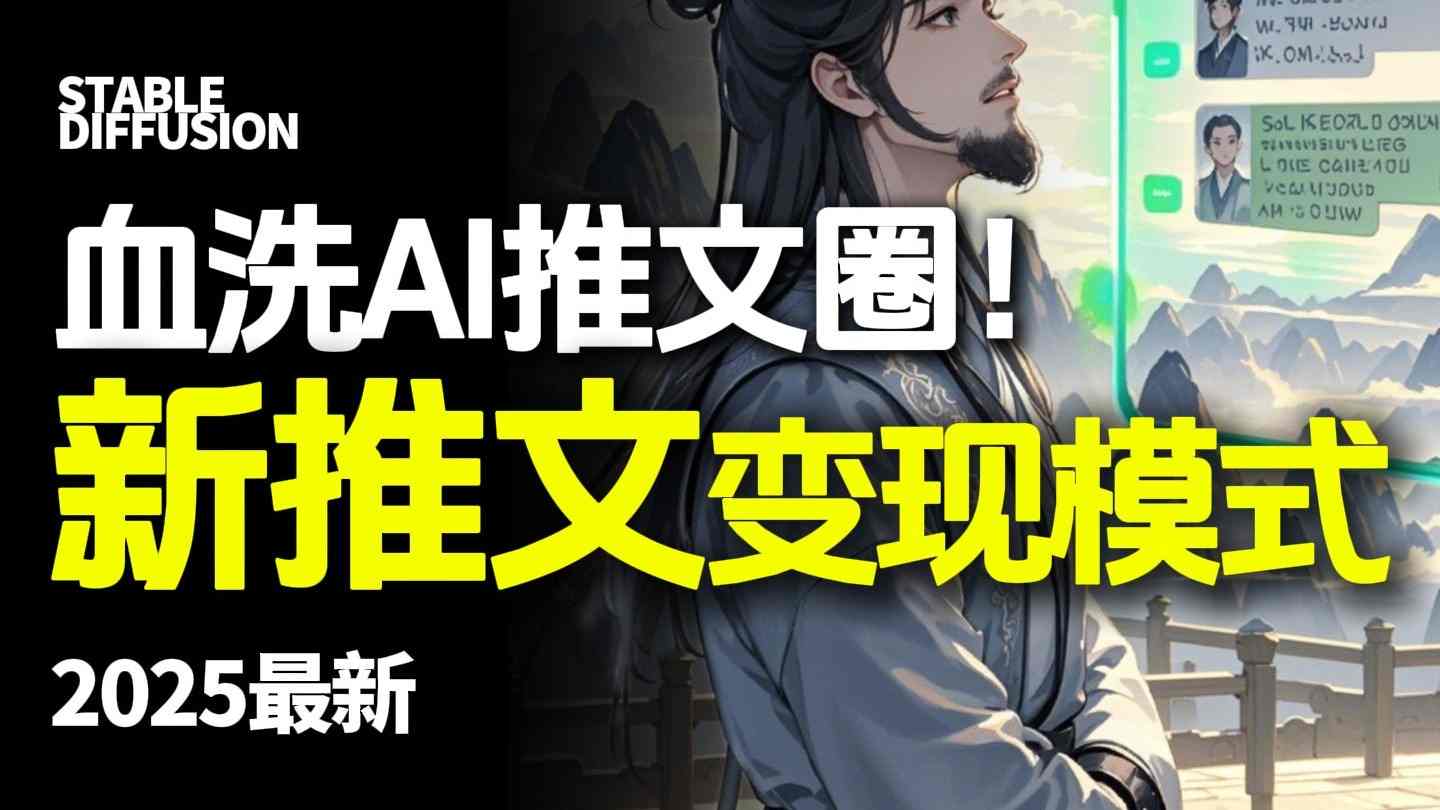 最新AI动态电影漫画小说推文，全流程实操教学，小白也能月入1W+|小鸡网赚博客