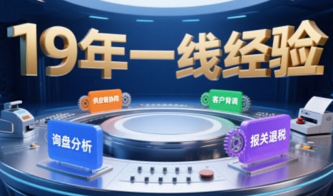 2025年入局外贸必看课程，系统拆解B2B全流程(询盘分析-客户背调-供应链协同-报关退税)|小鸡网赚博客