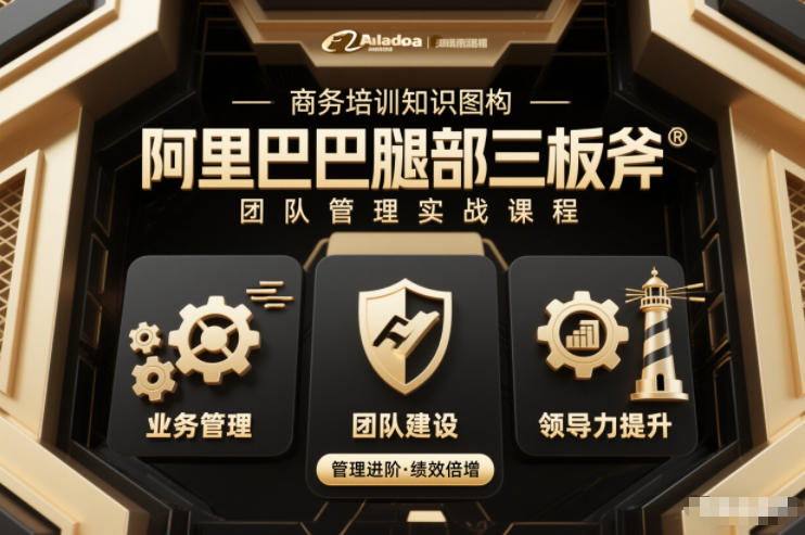 团队管理必学课程系列，阿里巴巴“腿部三板斧”|小鸡网赚博客